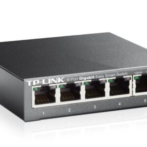 Switch TP-Link TL-SG105E, 5 port, 10/100/1000 Mbps