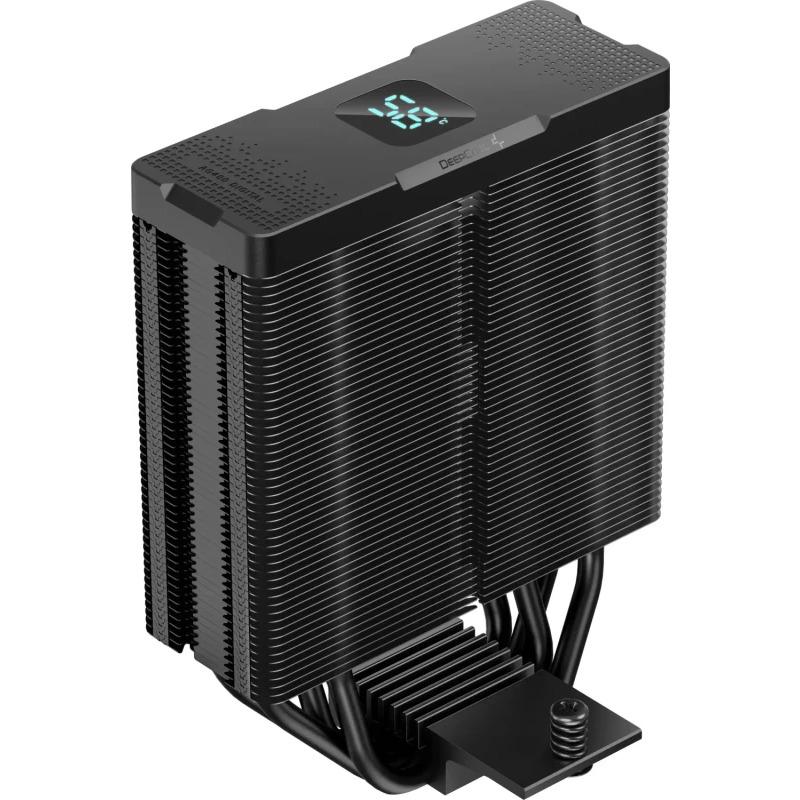 Cooler Procesor DeepCool AG400 Digital BK ARGB, Aer, 12 cm, - imagine 7