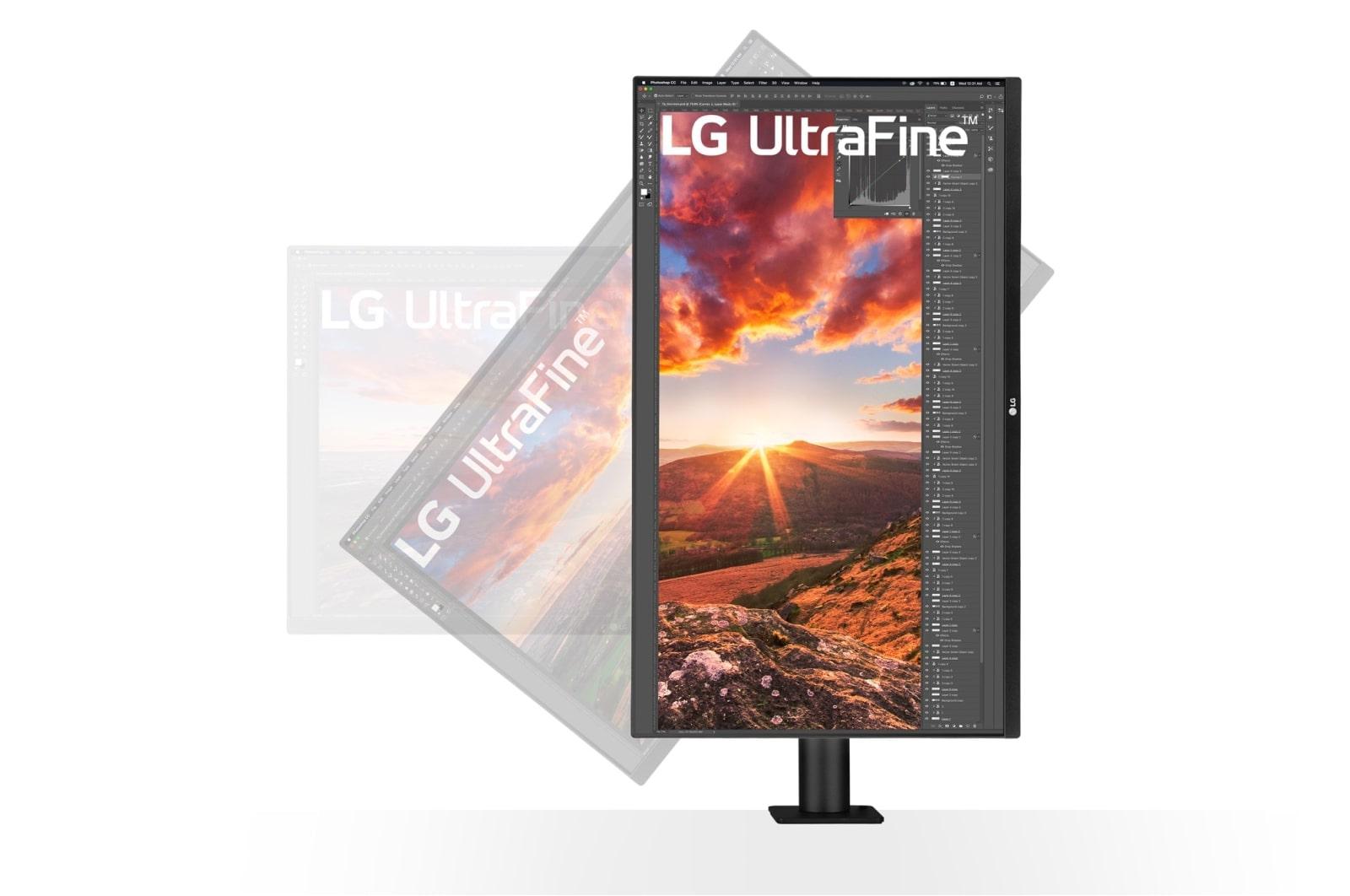 Monitor LG 31.5" 32UN880P-B.AEU - imagine 8