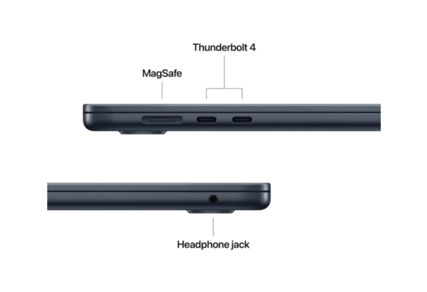 MacBook Air 15.3" Retina/Apple M4 (CPU 10-core, GPU 10-core, Neural - imagine 3