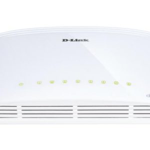 Switch D-Link DGS-1008D, 8 port, 10/100/1000 Mbps