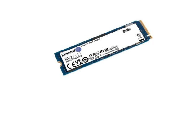 SSD Kingston, SNV2S, M2-2280, 500GB, PCI Express 3.0 x4 NVMe - imagine 3