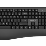 Kit tastatura + mouse Serioux NK9810WR, wireless 2.4GHz, US layout,
