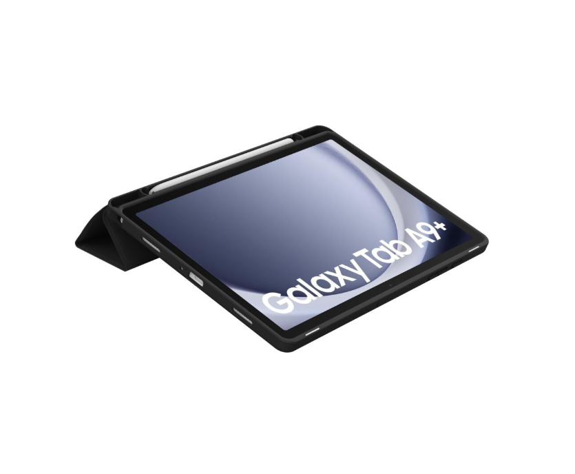 Husa Tab A9+ Tech-Protect, SC PEN, Black - imagine 3