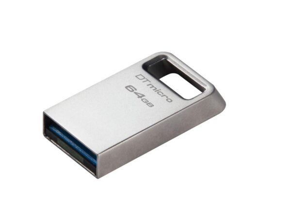 Memorie USB Flash Drive Kingston 64GB Data Traveler Micro, USB - imagine 3