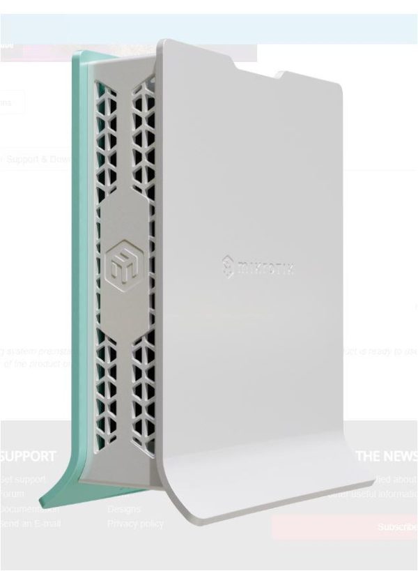 Mikrotik L41G-2AXD HAP AX LITE Gigabit wireless router, Procesor: IPQ-5010, - imagine 3