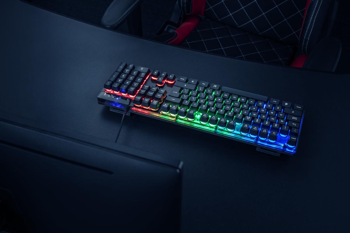 Tastatura Mecanica Gaming Trust GXT 835 Azor, USB, negru - imagine 8