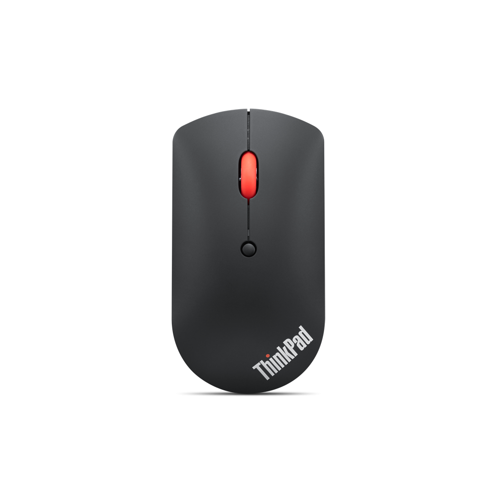 Mouse Wireless Lenovo ThinkPad Bluetooth Silent Mouse, 2400 dpi, Negru