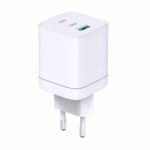 INCARCATOR SERIOUX 65W 2xUSB-C & USB-A de perete, Ieșire USB-C: