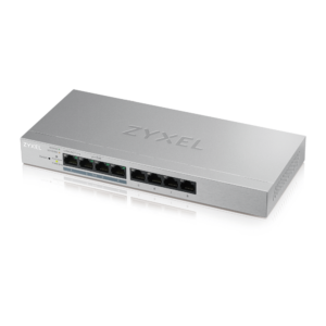 ZYXEL GS1200  8-Port Web Managed PoE Gigabit Switch