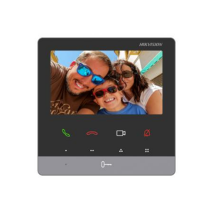 Post interior videointerfon IP Hikvision DS-KH6100-E1, 4.3-inch colorful non-touch screen,