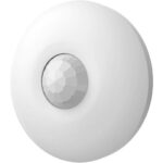 Detector PIR wireless de tavan Hikvision DS-PDCL12-EG2-WE, seria AXPRO, frecventa