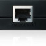 TP-Link, PoE Injector, IEEE 802.3af, plastic case, pocket size, plug