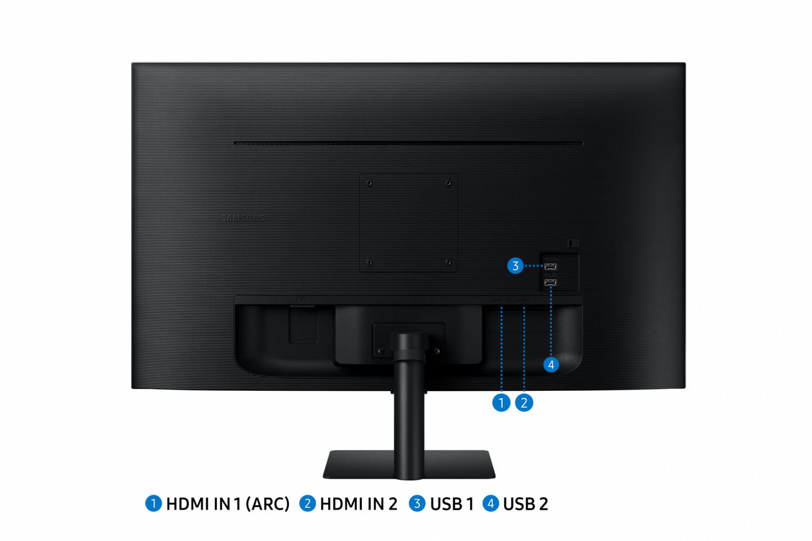 Monitor Samsung 27" LS27CM500EUXDU - imagine 17