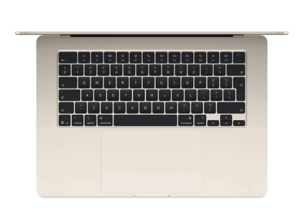 MacBook Air 15.3" Retina/Apple M4 (CPU 10-core, GPU 10-core, Neural - imagine 4