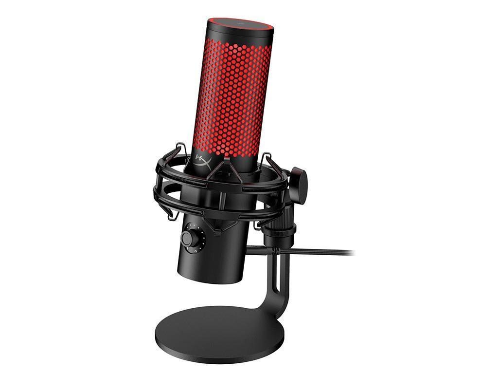 Microfon HyperX QuadCast 2, USB-C, pentru gaming, streaming si podcasting, - imagine 3