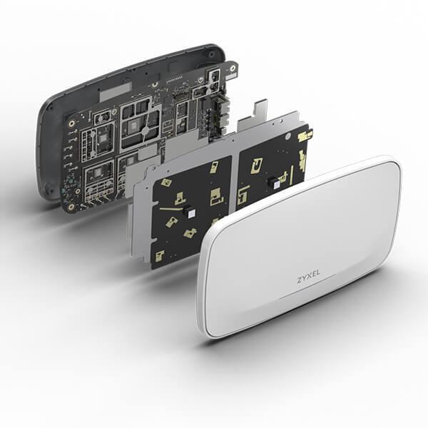 Router wireless ZYXEL WBE660S, WIFI 7, Tri-Band - imagine 3
