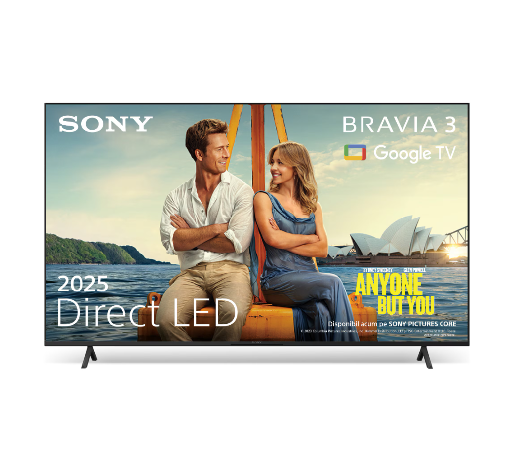 Televizor Sony BRAVIA 3 LED 50S39, 126 cm, Smart Google