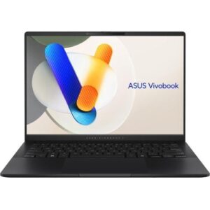 Laptop Consumer ASUS Vivobook S14 OLED, cu procesor Ryzen AI