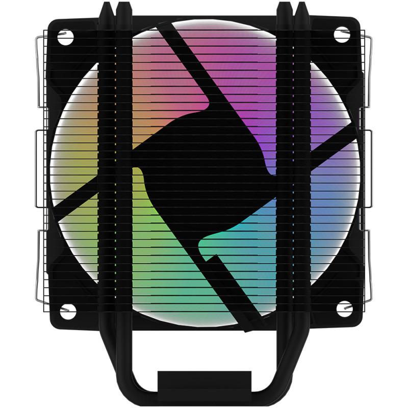 Cooler Procesor AQIRYS URANUS LS 2.0, Aer, 12 cm, aRGB - Image 3