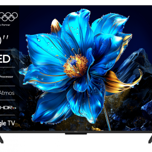 Televizor TCL QLED 50P71K, 126 cm, Smart Google TV, 4K