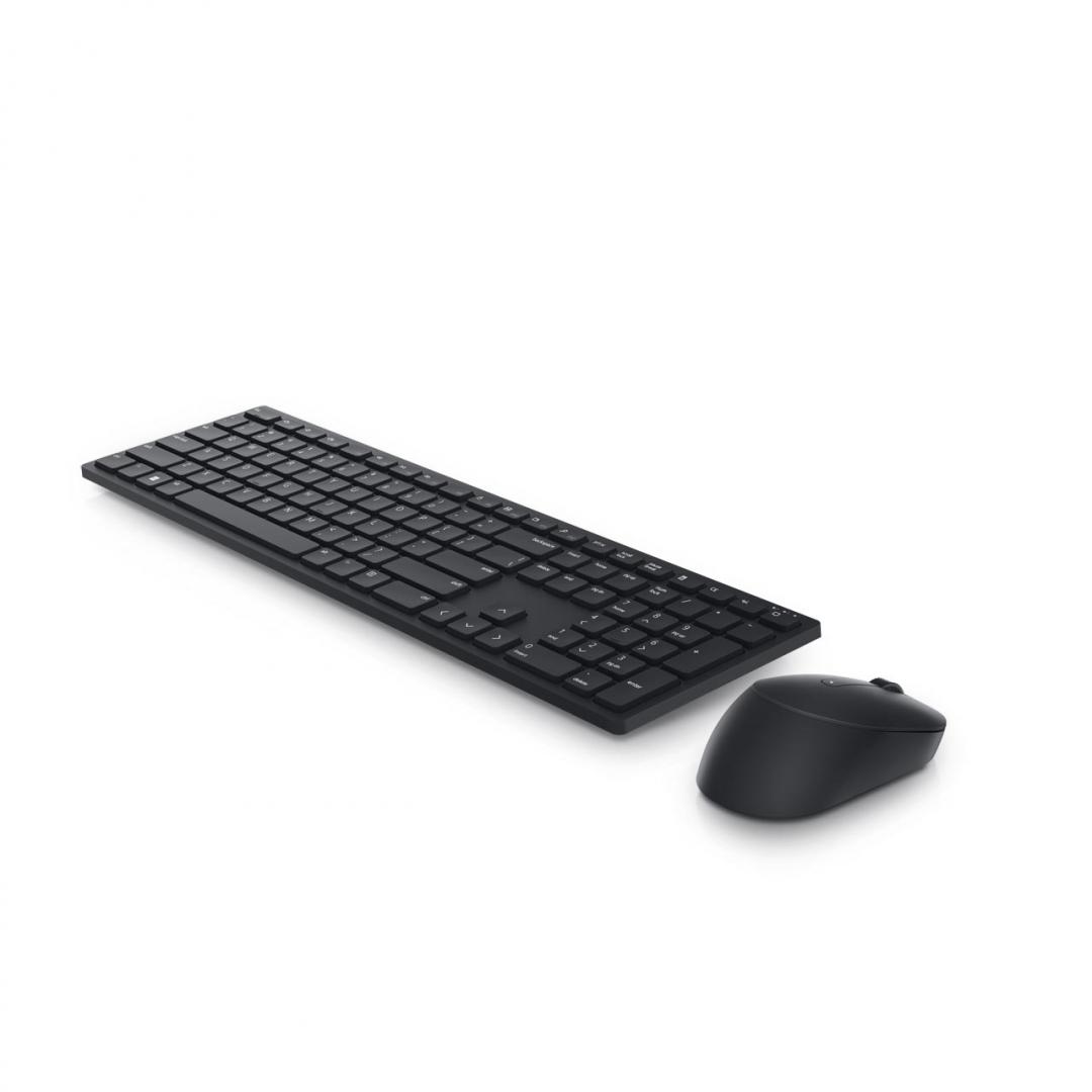 Kit Tastura si mouse Dell Premier KM5221W, wireless, negru - imagine 12
