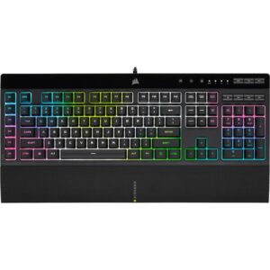 CORSAIR K55 RGB PRO, negru 12-Key Selective with Anti-Ghosting