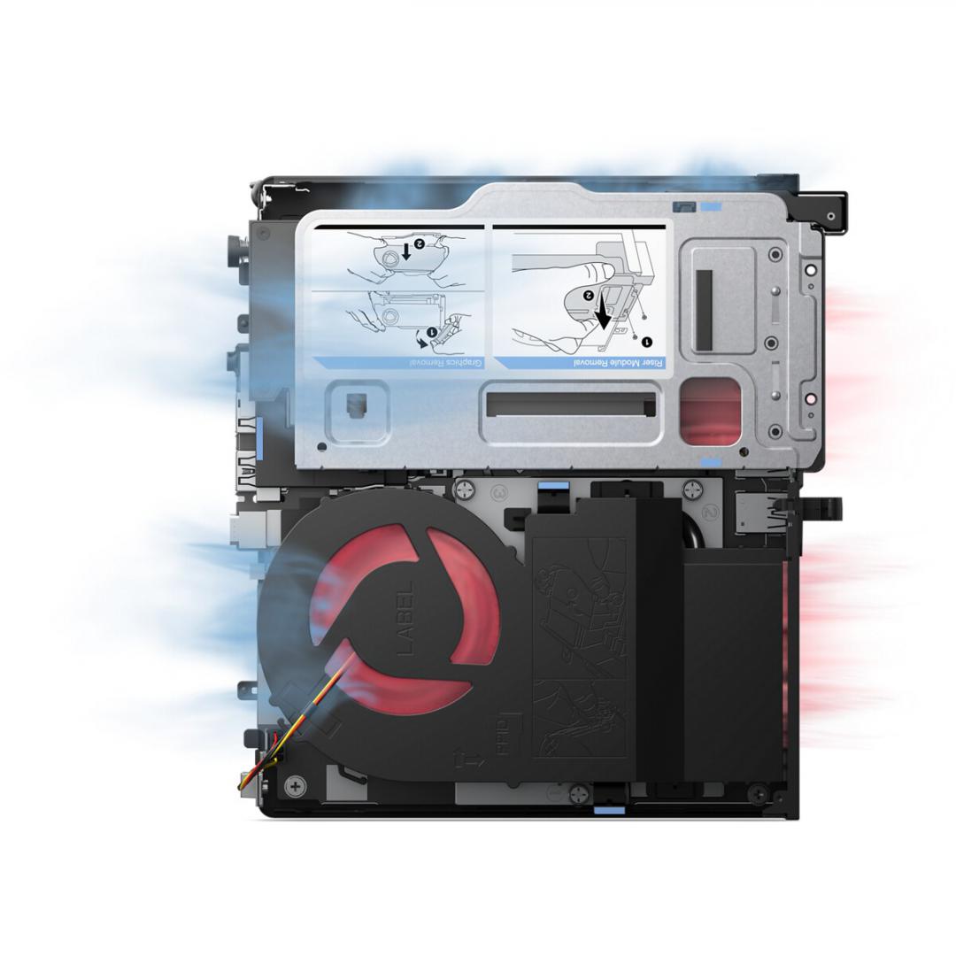 Desktop Workstation Dell Pro Max Micro FCM2250 cu procesor Intel - imagine 4