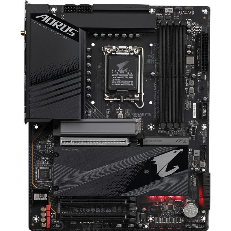 Placa de baza Gigabyte Z790 AORUS ELITE AX, LGA 1700, - imagine 4