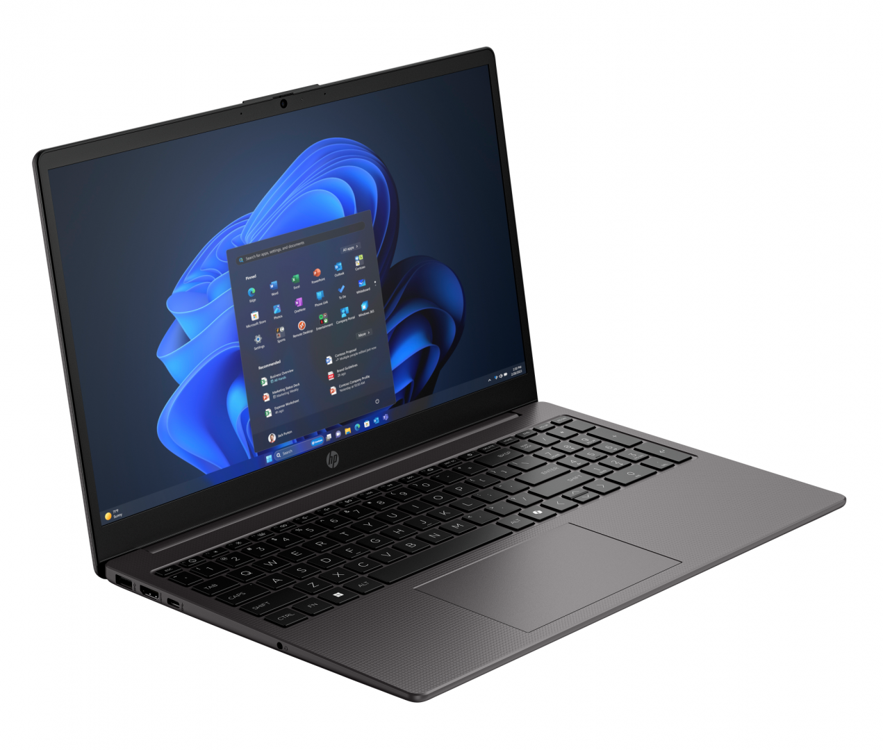 Laptop SMB HP 255R G10, cu procesor AMD Ryzen 5 - imagine 3