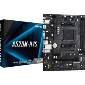 Placa de bază ASRock A520M-HVS AM4