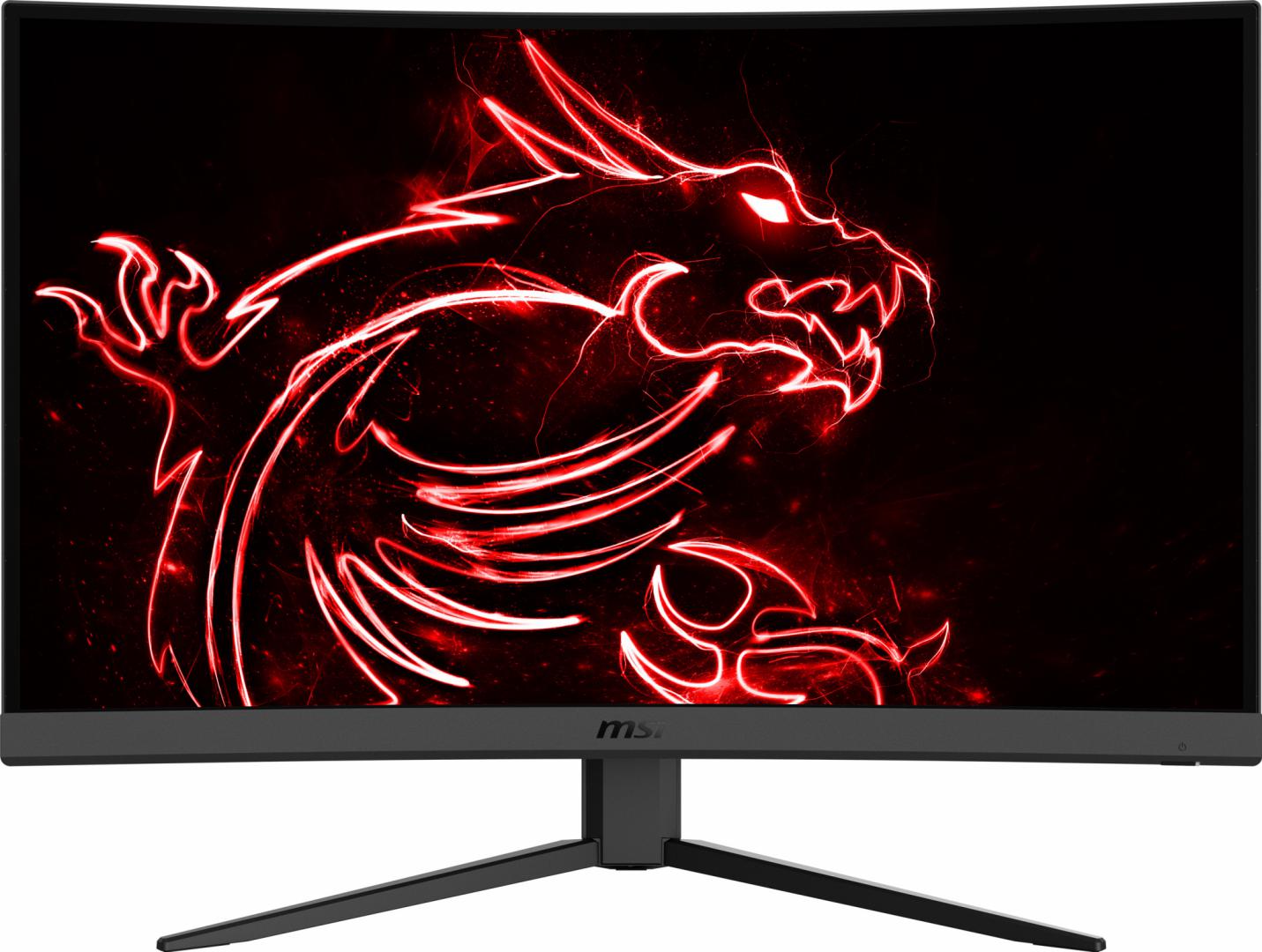 Monitor Gaming MSI G32C4 E2, 31.5", 1920 x 1080 pixeli, - imagine 4