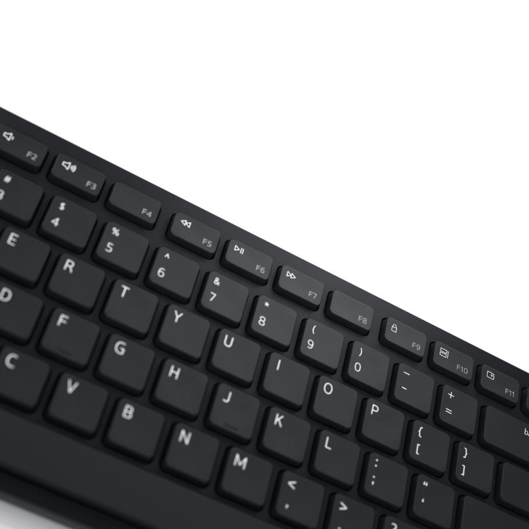 Kit Tastura si mouse Dell Premier KM5221W, wireless, negru - imagine 9