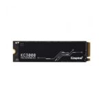 SSD intern Kingston KC3000, 512 GB, PCI Express 4.0 x4,