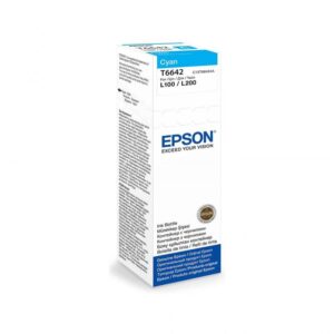Cartus cerneala Epson T6642, cyan, capacitate 70ml, pentru echipamente CISS