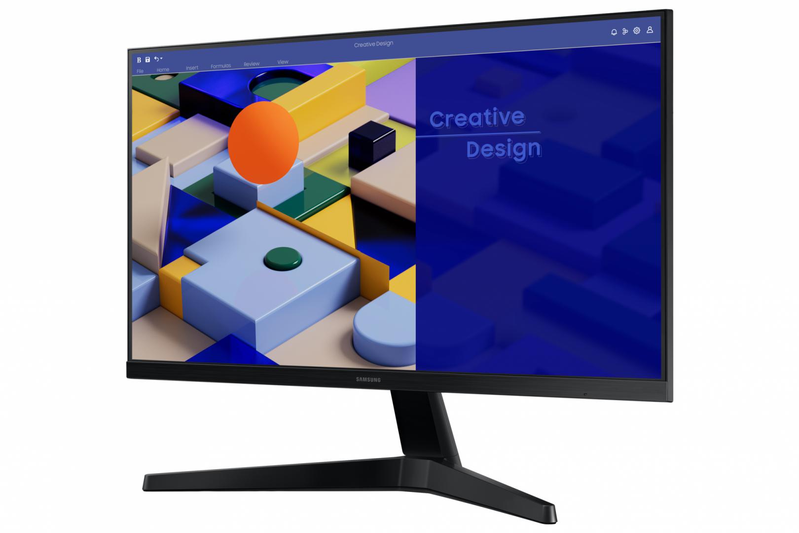 Monitor Samsung 23.8" LS24C314EAUXEN - imagine 6