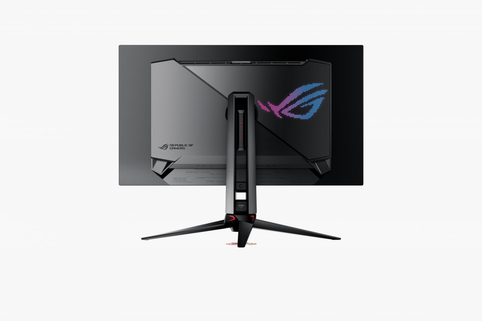 Monitor Gaming ASUS PG32UCDM, 31.5", 3840 x 2160 pixeli, Black, - Image 5