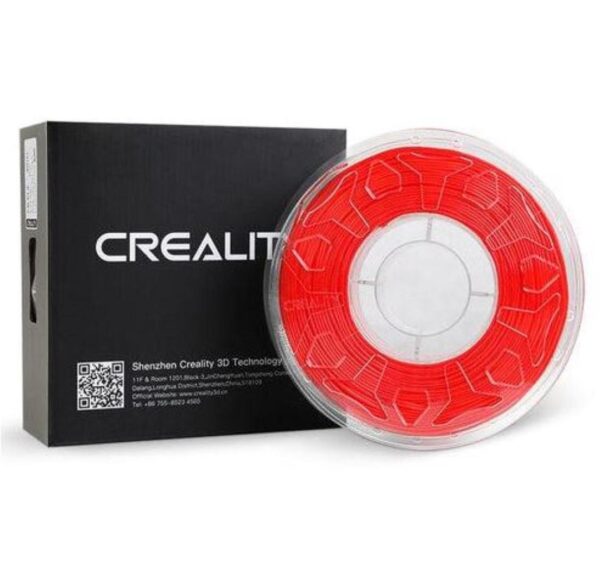 CREALITY CR-TPU 3D Printer Filament, RED, Glossy, 1kg, elastic,rezistent UV,