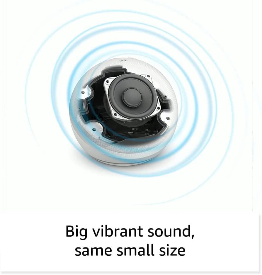 Boxa inteligenta Amazon Echo Dot 5 (2022), Control Voce Alexa, - imagine 3