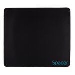 MOUSE PAD SPACER SP-PAD-GAME-M, 350x250x3mm, negru