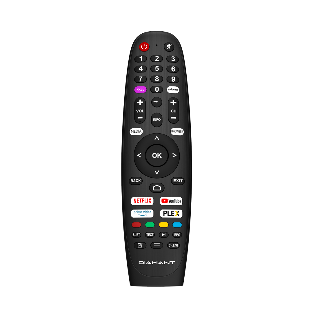 LED TV DIAMANT SMART 24HL4330H/C, 60 cm, HD, VIDAA - imagine 8