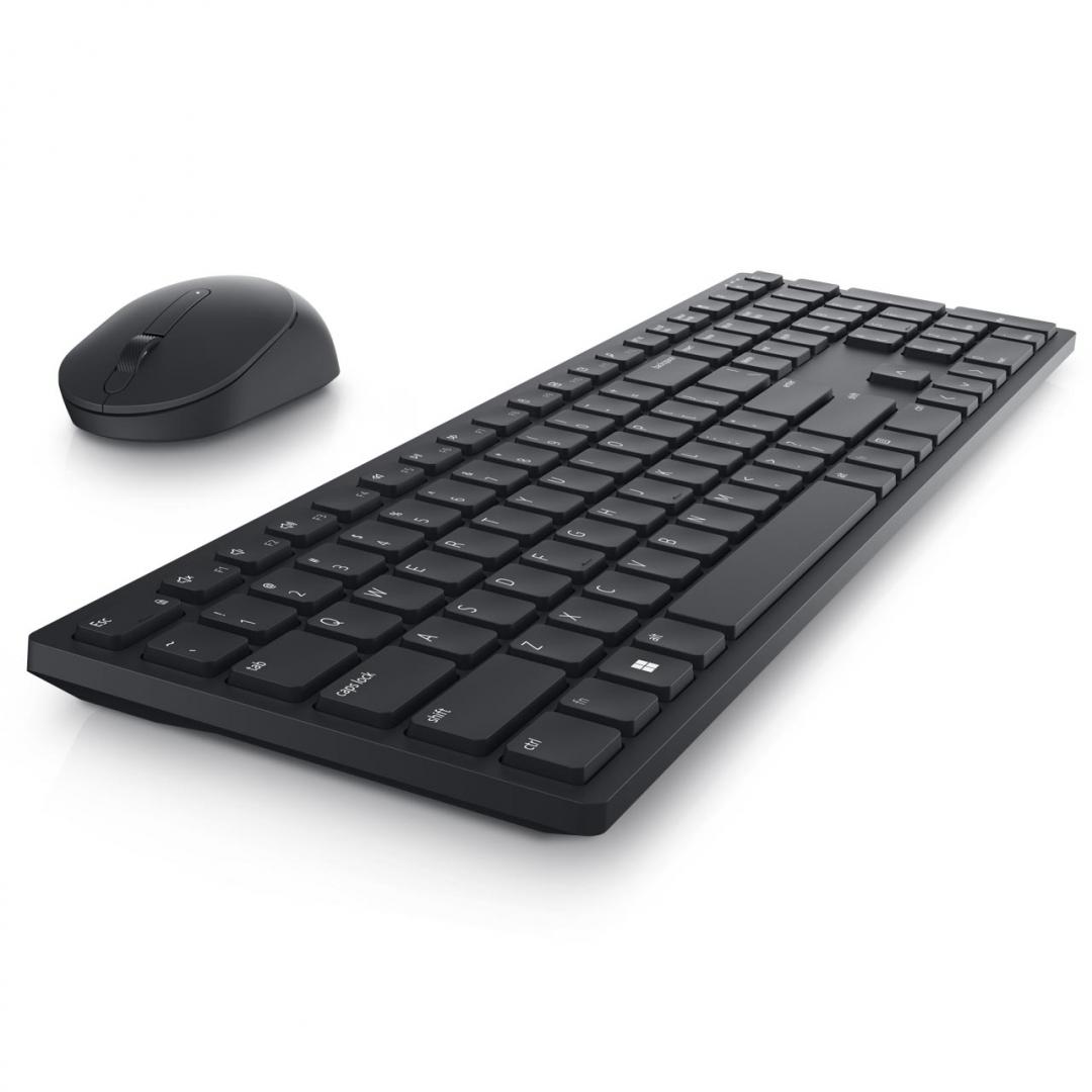 Kit Tastura si mouse Dell Premier KM5221W, wireless, negru - imagine 13