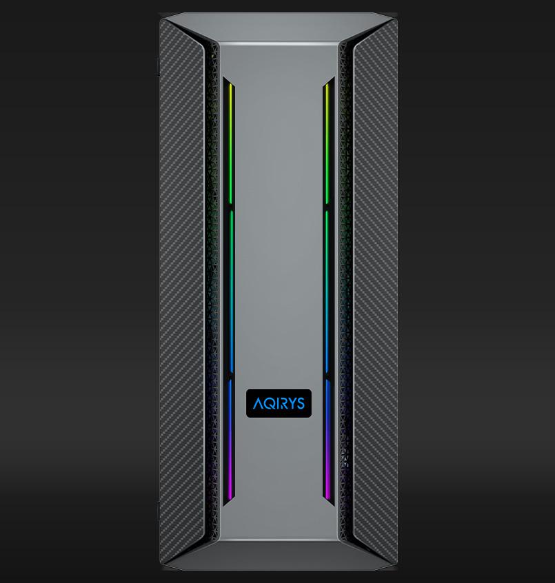 Carcasa AQIRYS MIZAR, RGB, Mid Tower, Black - Image 3