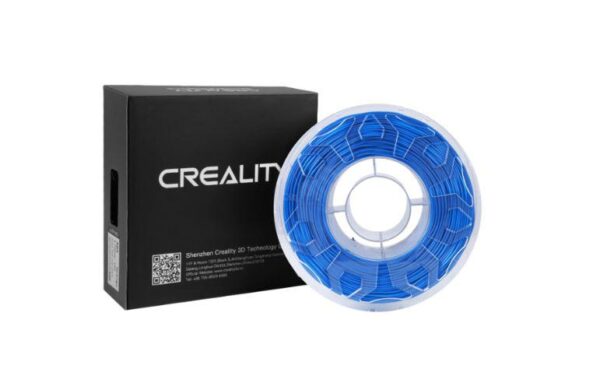 CREALITY CR-TPU 3D Printer Filament, blue, Glossy, 1kg, elastic,rezistent UV,
