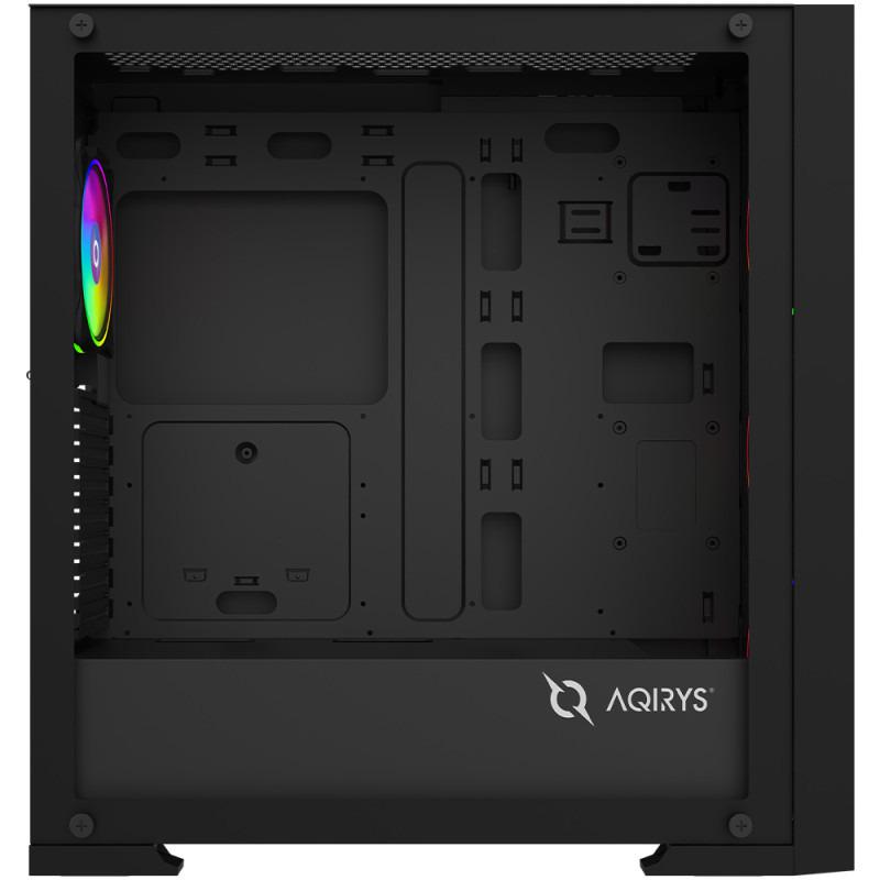 Carcasa AQIRYS Avior, RGB, Mid Tower, Black - Image 10