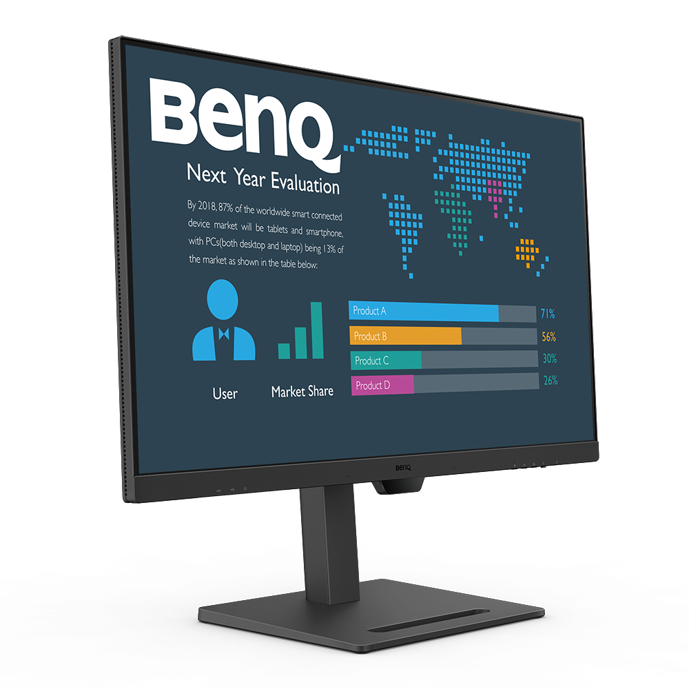Monitor Consumer BenQ BL3290QT, 31.5", 2560 x 1440 pixeli, Black, - Image 7