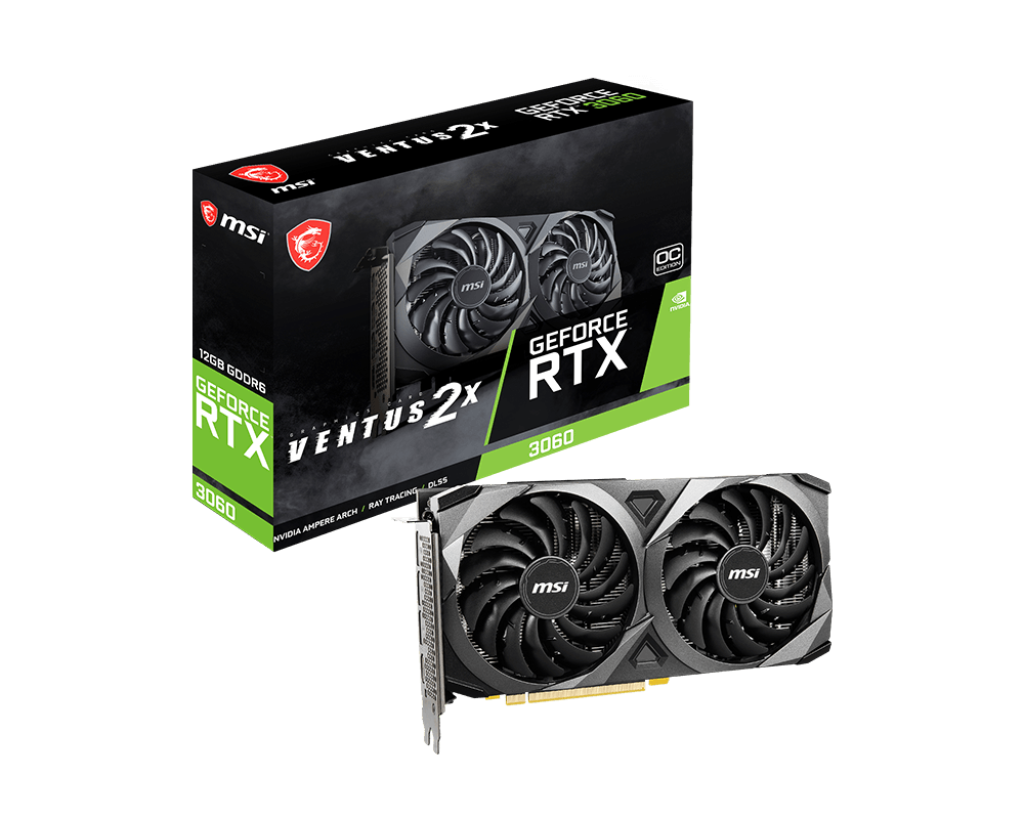 Placa video MSI GeForce RTX 3060, 12GB GDDR6, PCI Express