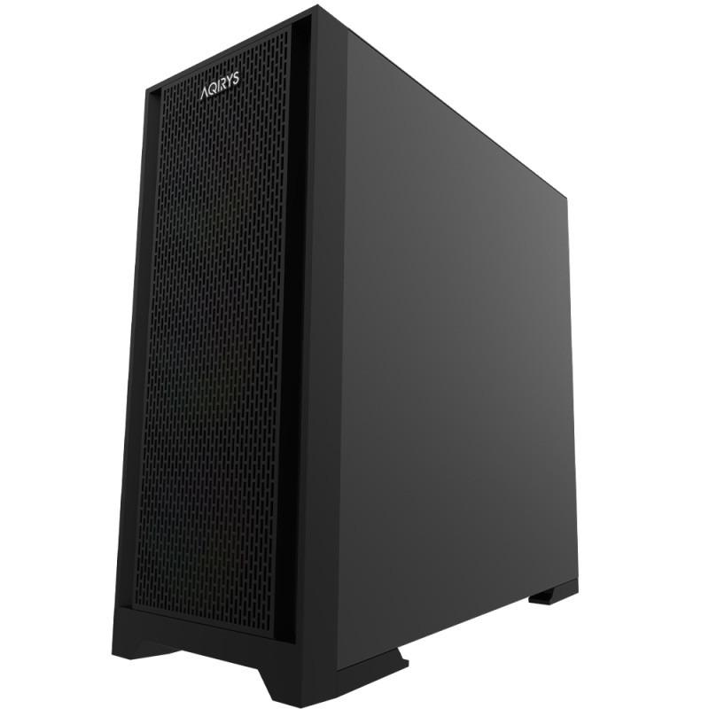 Carcasa AQIRYS Avior, RGB, Mid Tower, Black - Image 3