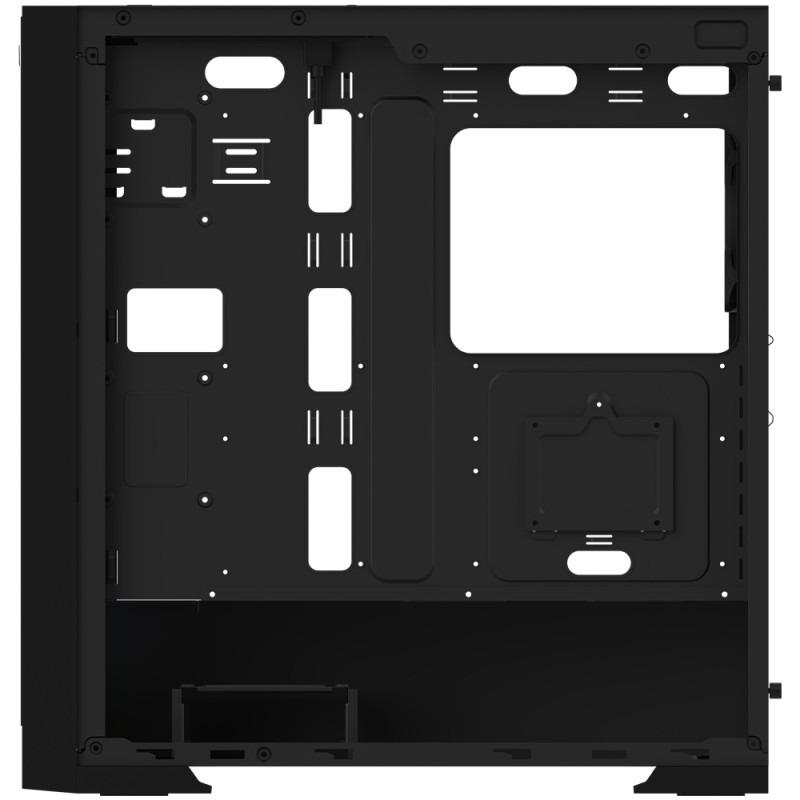 Carcasa AQIRYS Avior, RGB, Mid Tower, Black - Image 12
