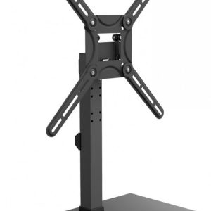 Suport TV de podea, Barkan S320.B, Fix, 29"-58", VESA 400x400,